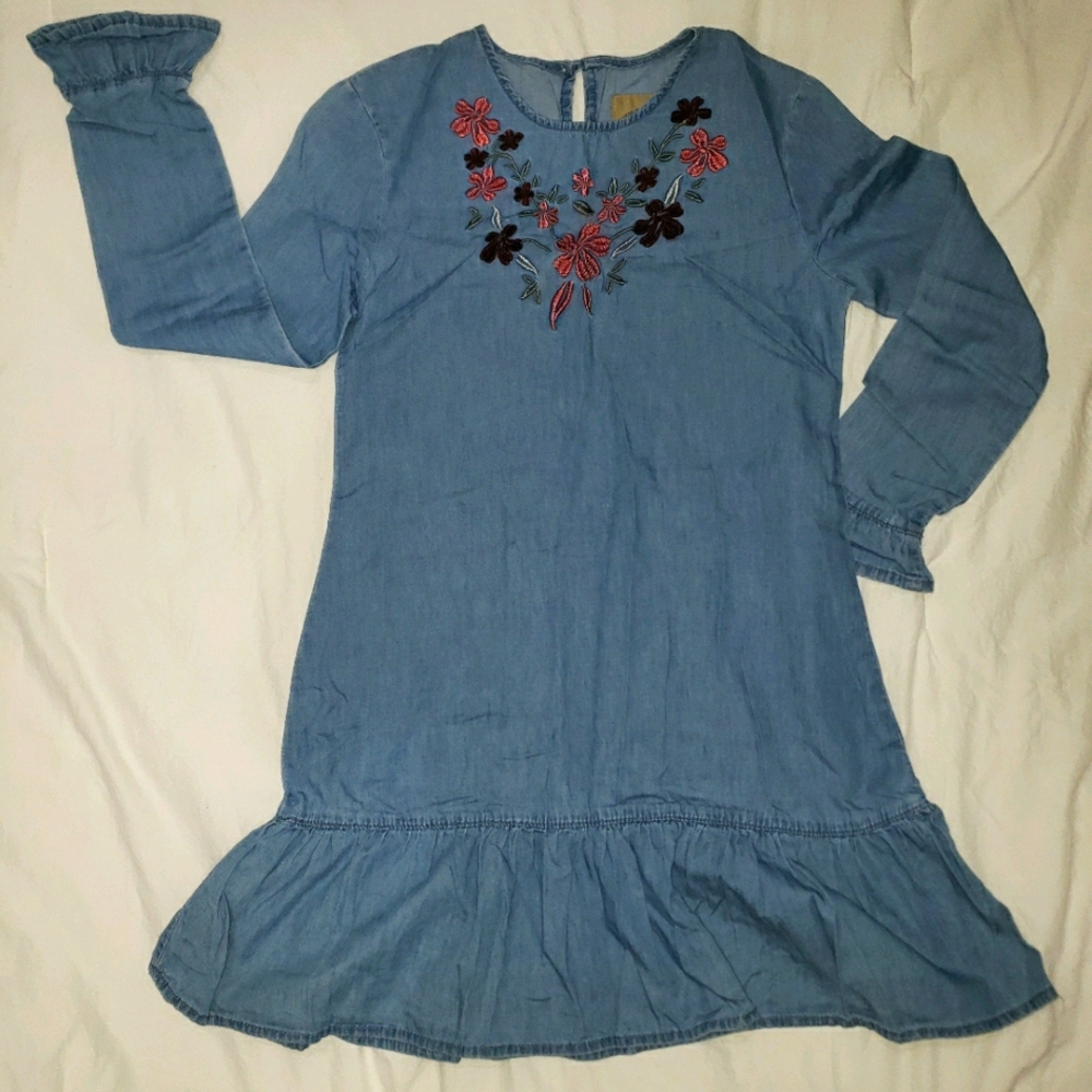 Denim Dress